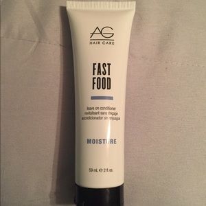 Leave on conditioner